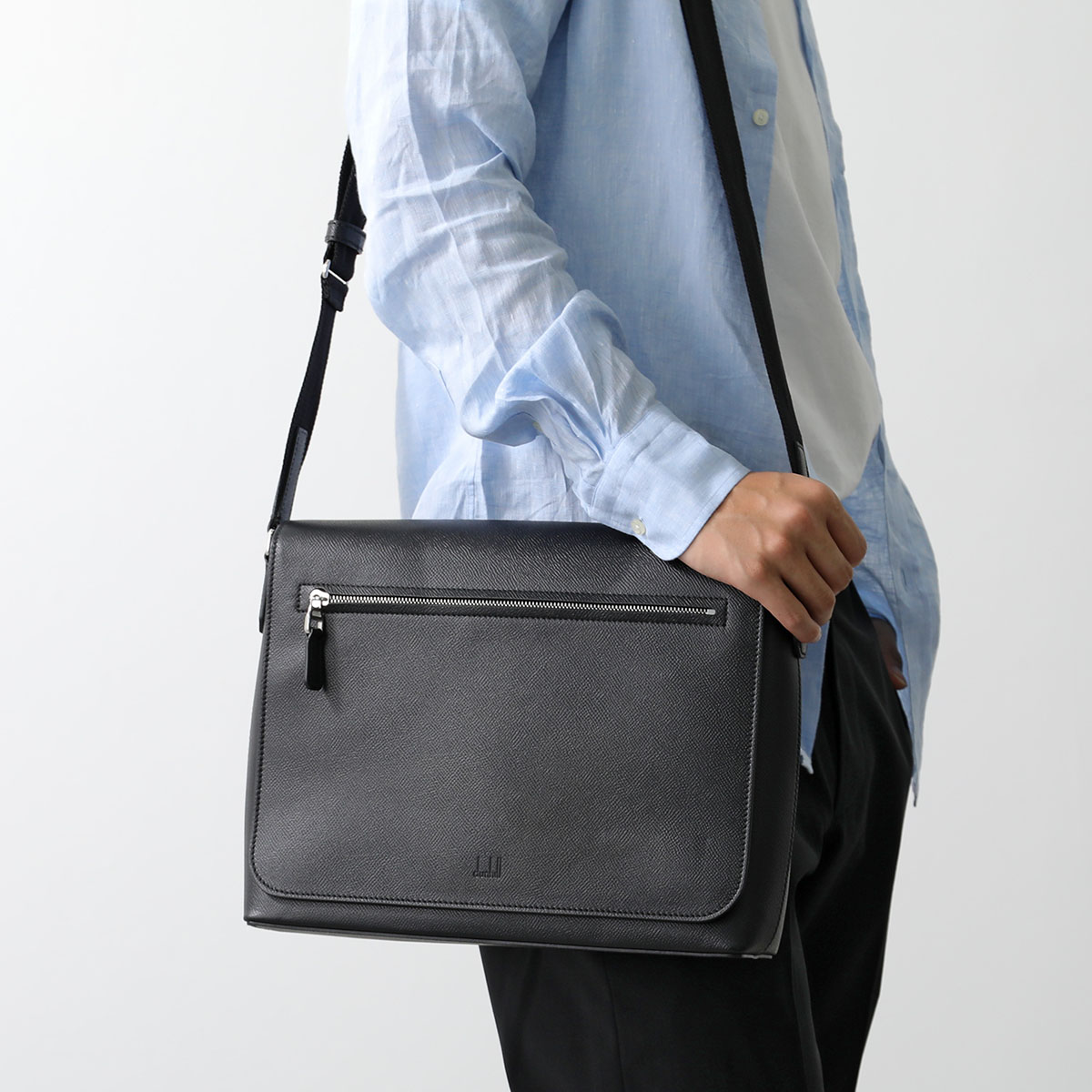 dunhill（ダンヒル） ショルダーバッグ CADOGAN DU22F3925CA メンズ