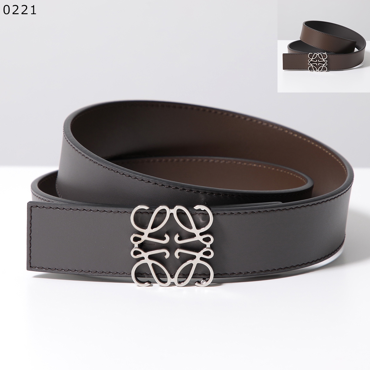 LOEWE（ロエベ） ベルト ANAGRAM アナグラム 3.5CM E619Z20X04