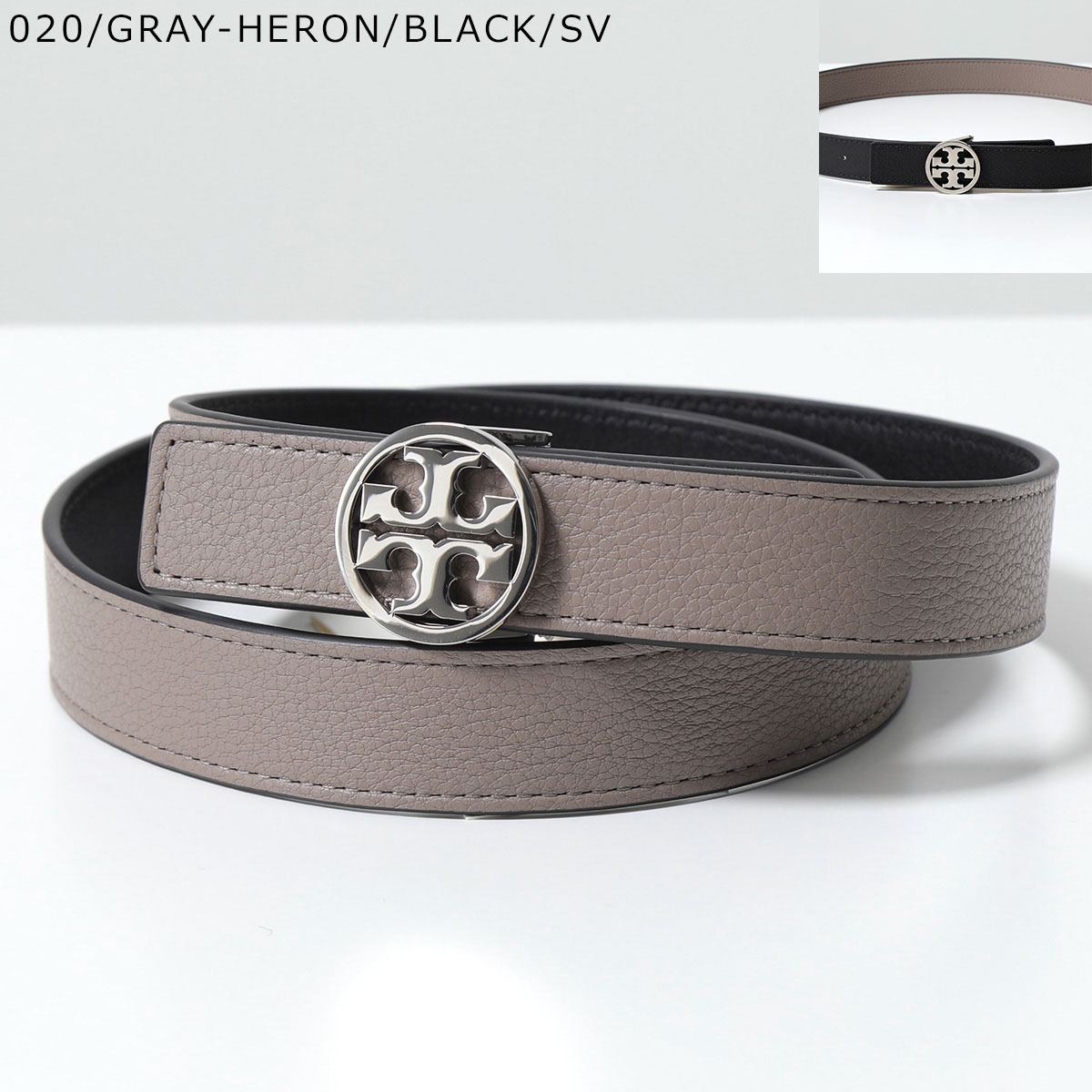 TORY BURCH（トリーバーチ） ナローベルト 1 MILLER 1インチ ミラー