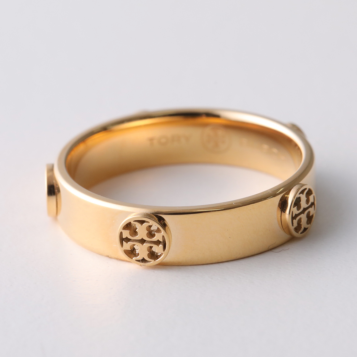 TORY BURCH（トリーバーチ） リング MILLER STUD ミラー スタッズ