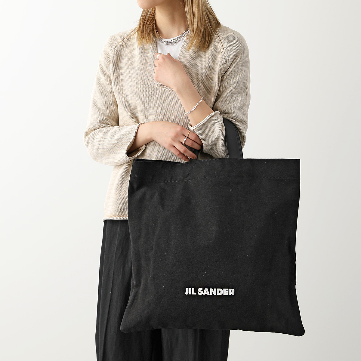 JIL SANDER（ジルサンダー） トートバッグ BOOK TOTE SQUARE ブック