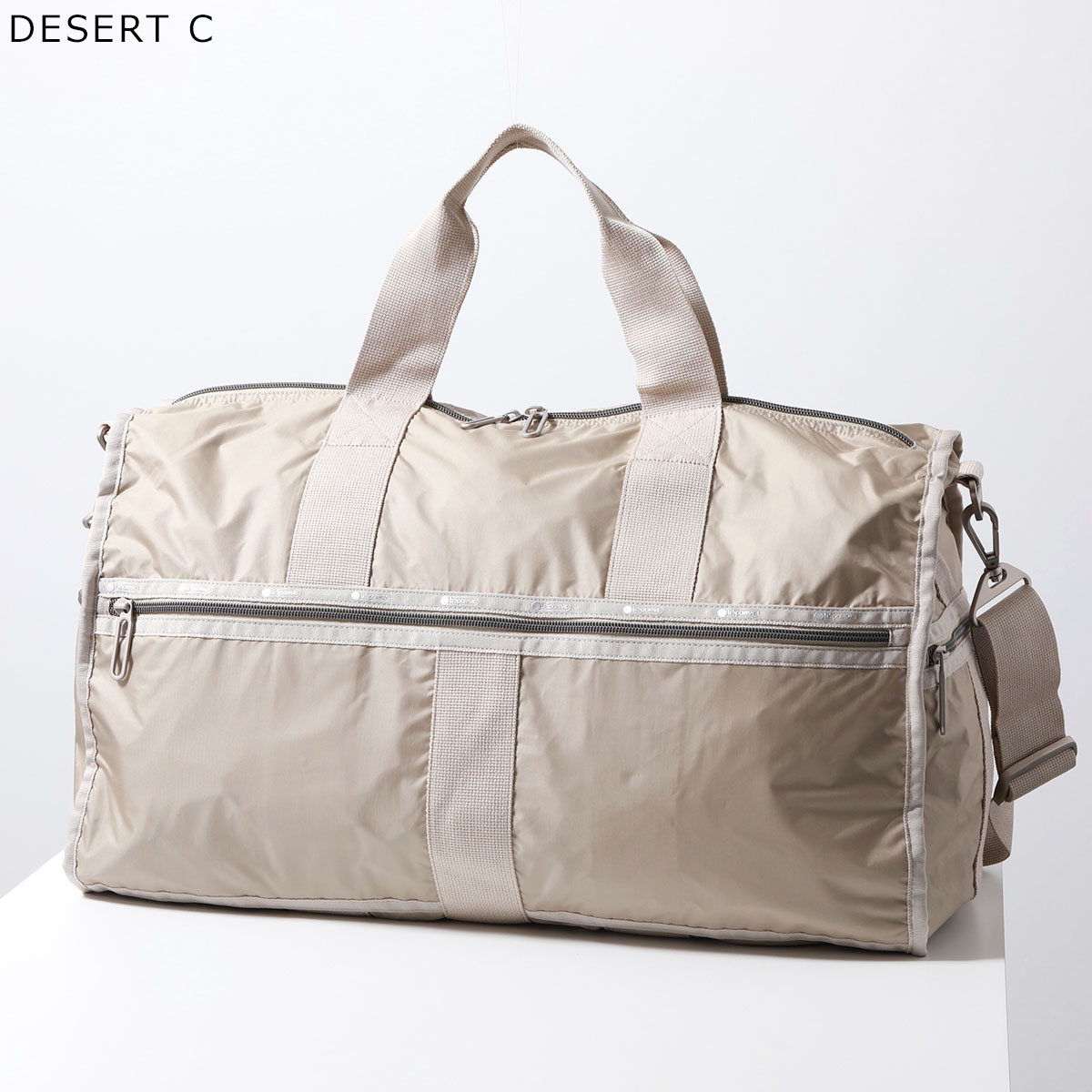 LeSportsac（レスポートサック） ボストンバッグ CR LARGE WEEKENDER