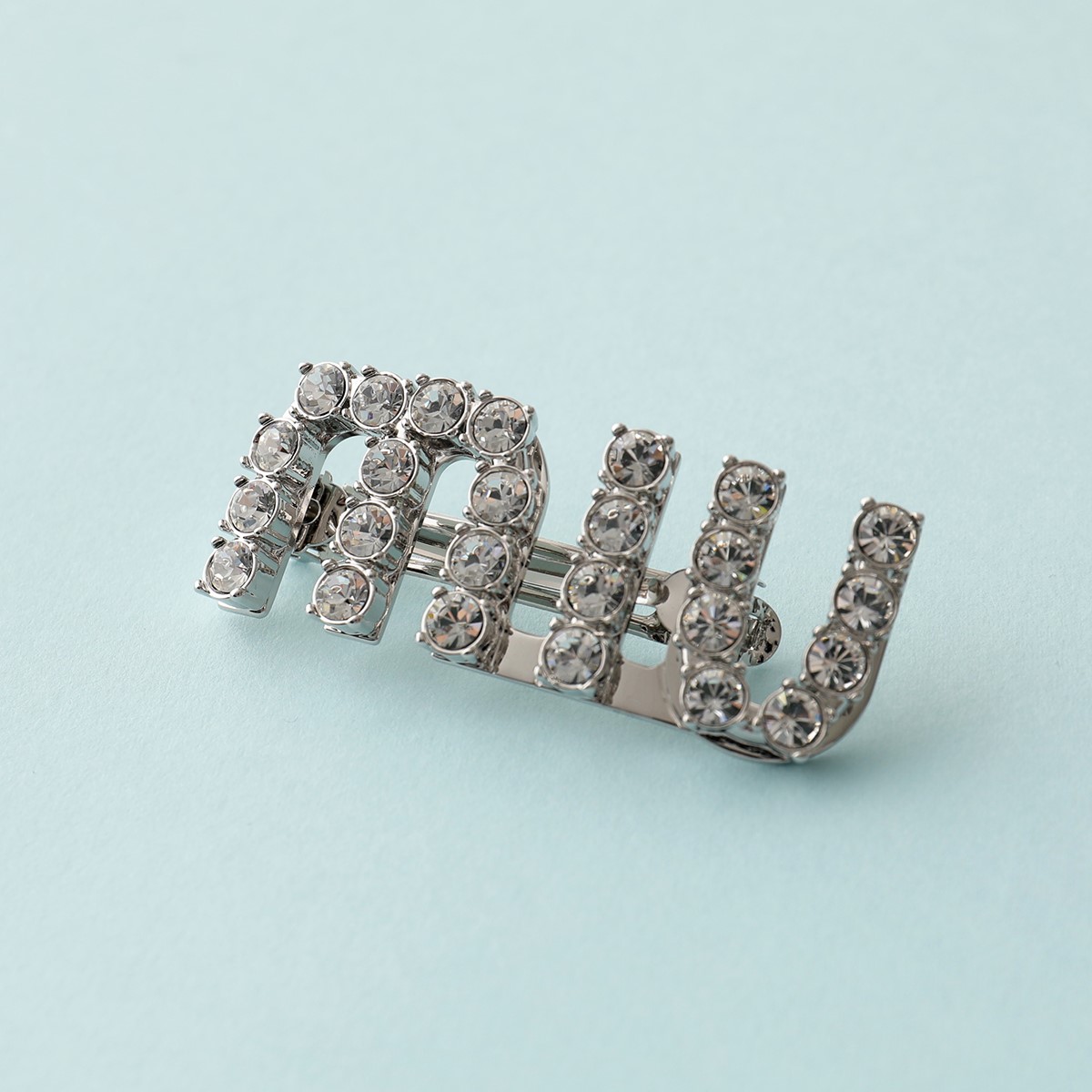 miu miu（ミュウミュウ） バレッタ 5JF082 2DNC レディース ヘア