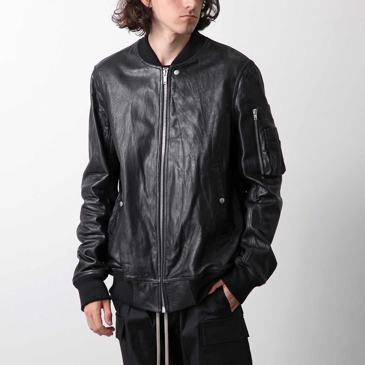 Rick Owens（リック・オウエンス） ブルゾン CLASSIC FLIGHT