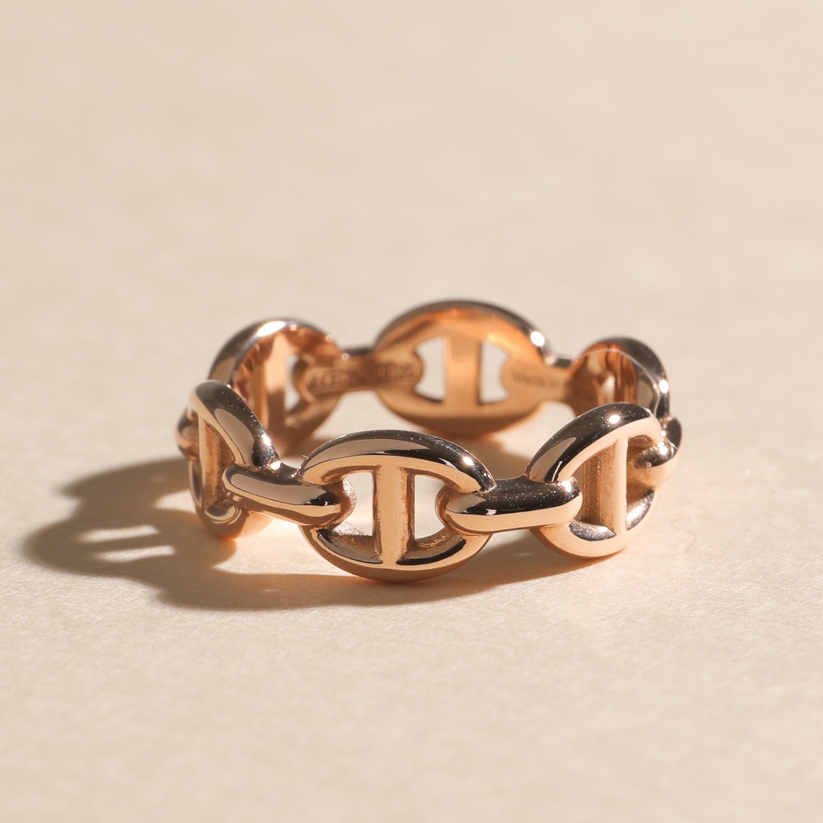 HERMES（エルメス） リング アンシェネ PM Enchainee Ring