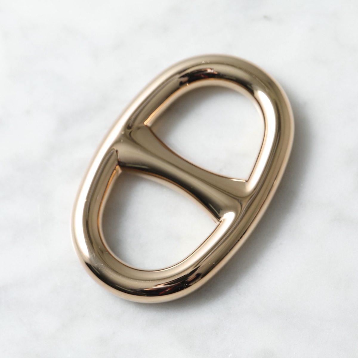 HERMES（エルメス） スカーフリング シェーヌダンクル Chaine dAncre