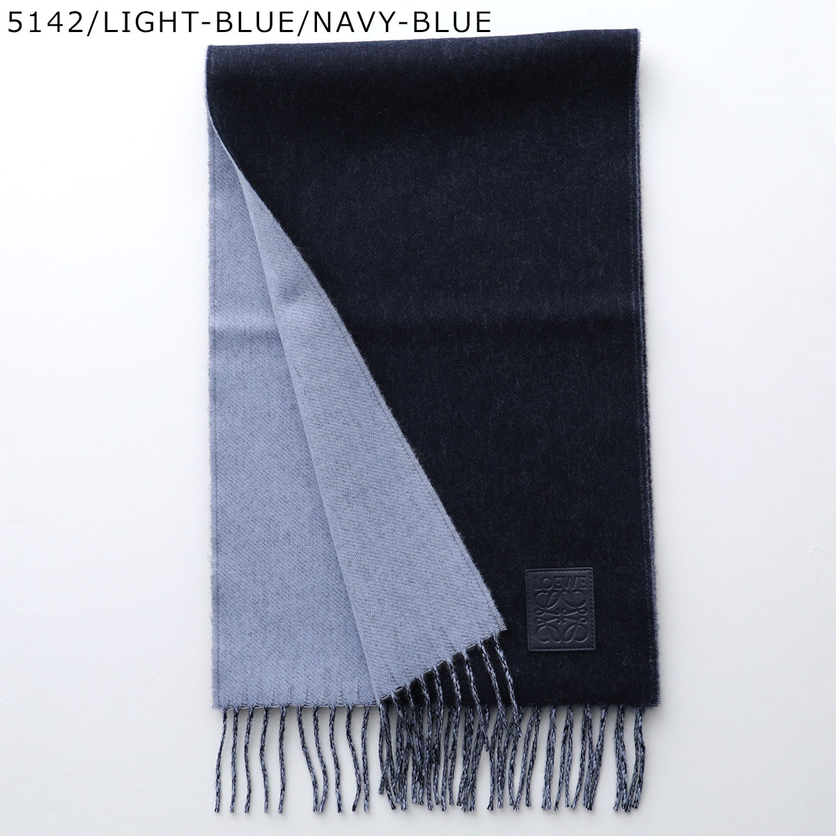 LOEWE（ロエベ） マフラー F811251X06 レディース アナグラム ロゴ