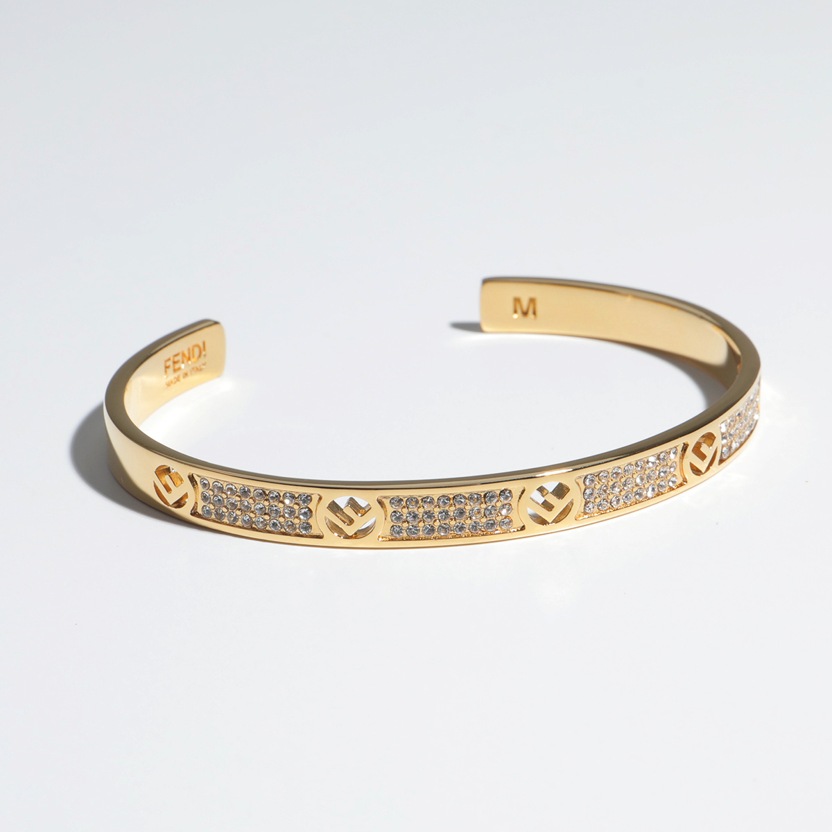 FENDI（フェンディ） バングル F IS FEND エフ イズ 8AG928 6GX A44G