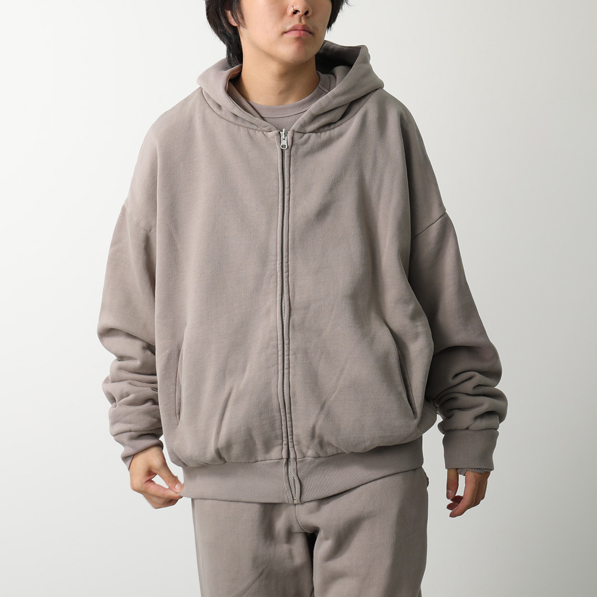 entire studios（エンタイアスタジオ） パーカー THERMAL HOOD ES2488