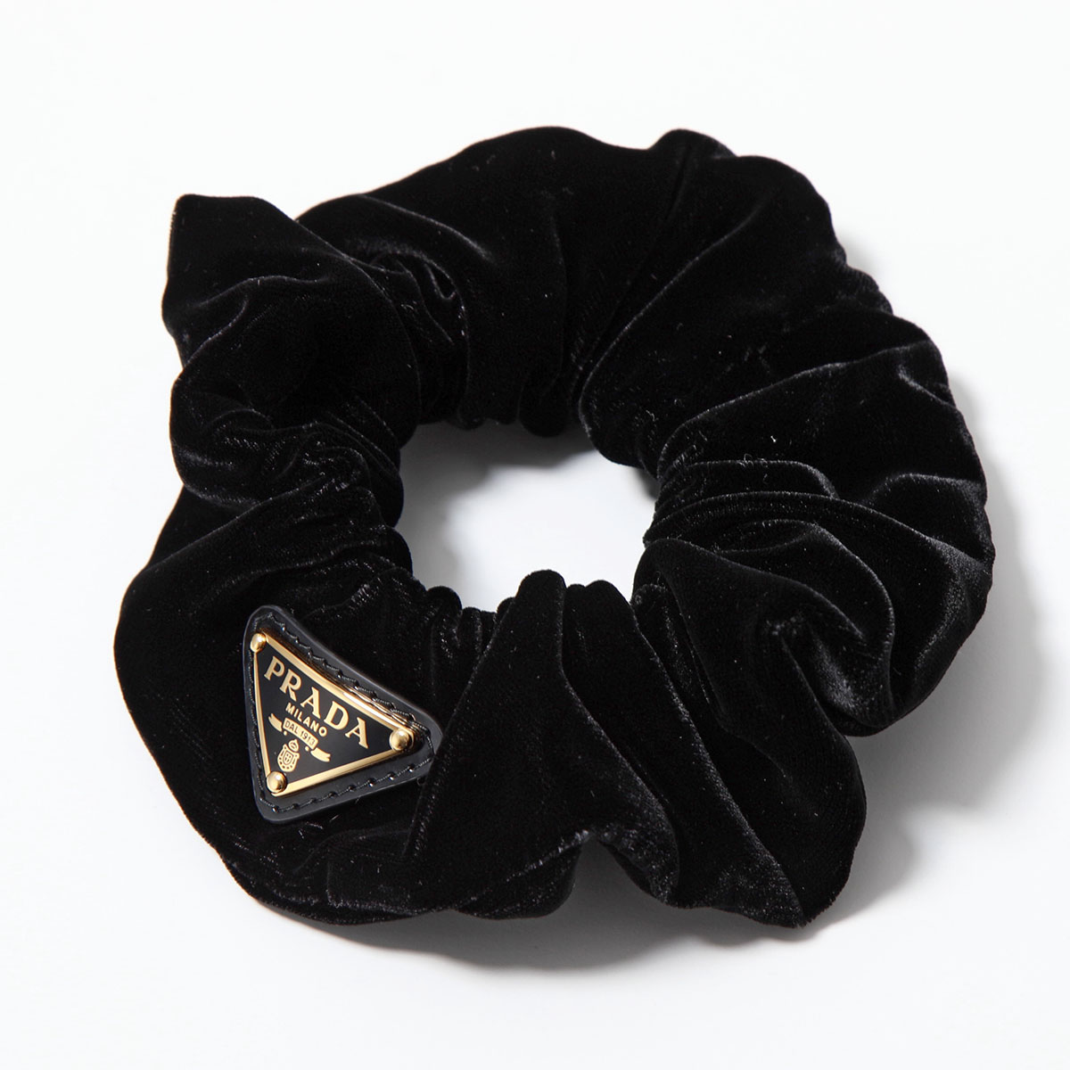 PRADA（プラダ） シュシュ 1IF015 068 レディース ベルベット ベロア