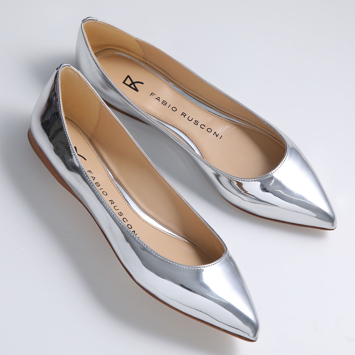 FABIO RUSCONI（ファビオルスコーニ） パンプス S RAFFAELLA SPECCHIO