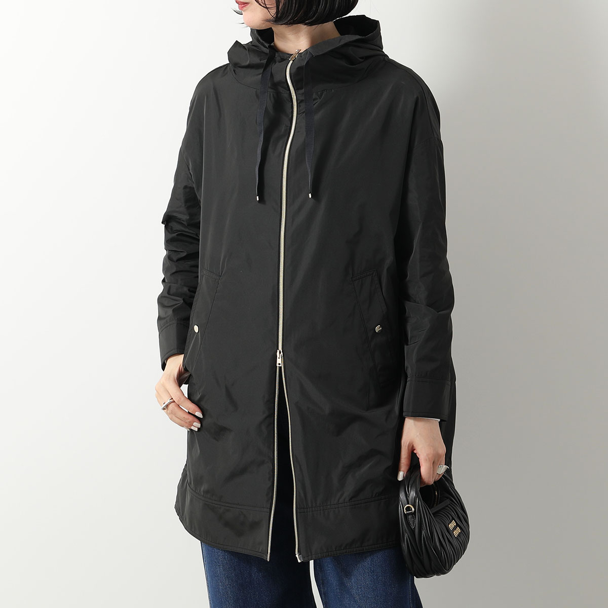 HERNO（ヘルノ） コート GC000444D 12483 レディース フード付き 撥水