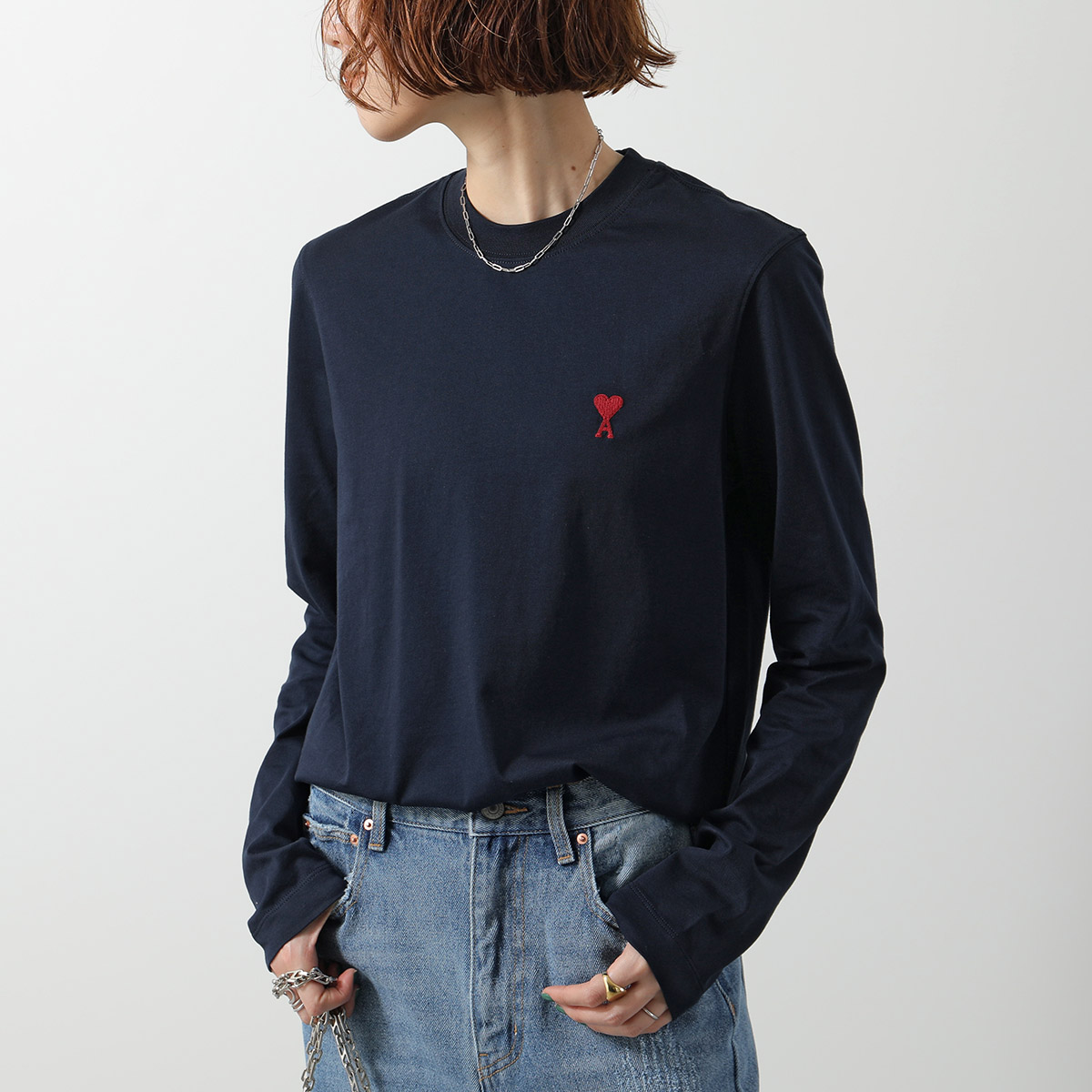 AMI Alexandre Mattiussi ami paris アミパリス Tシャツ BFUTS235.724