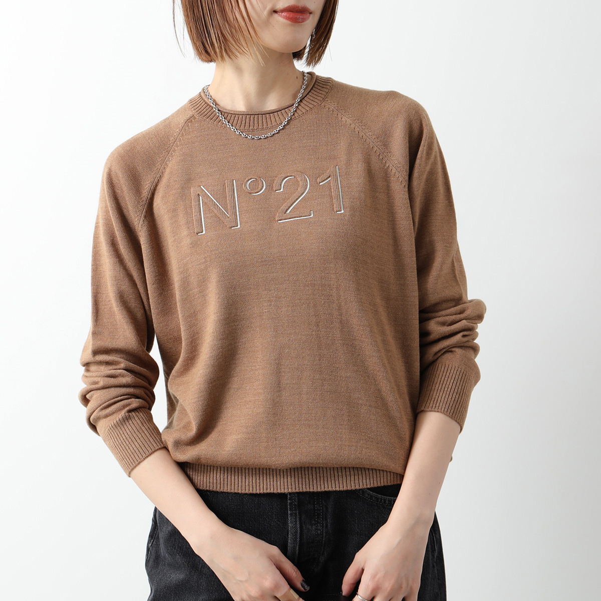 N°21（ヌメロヴェントゥーノ） N°21 KIDS キッズ セーター N21953