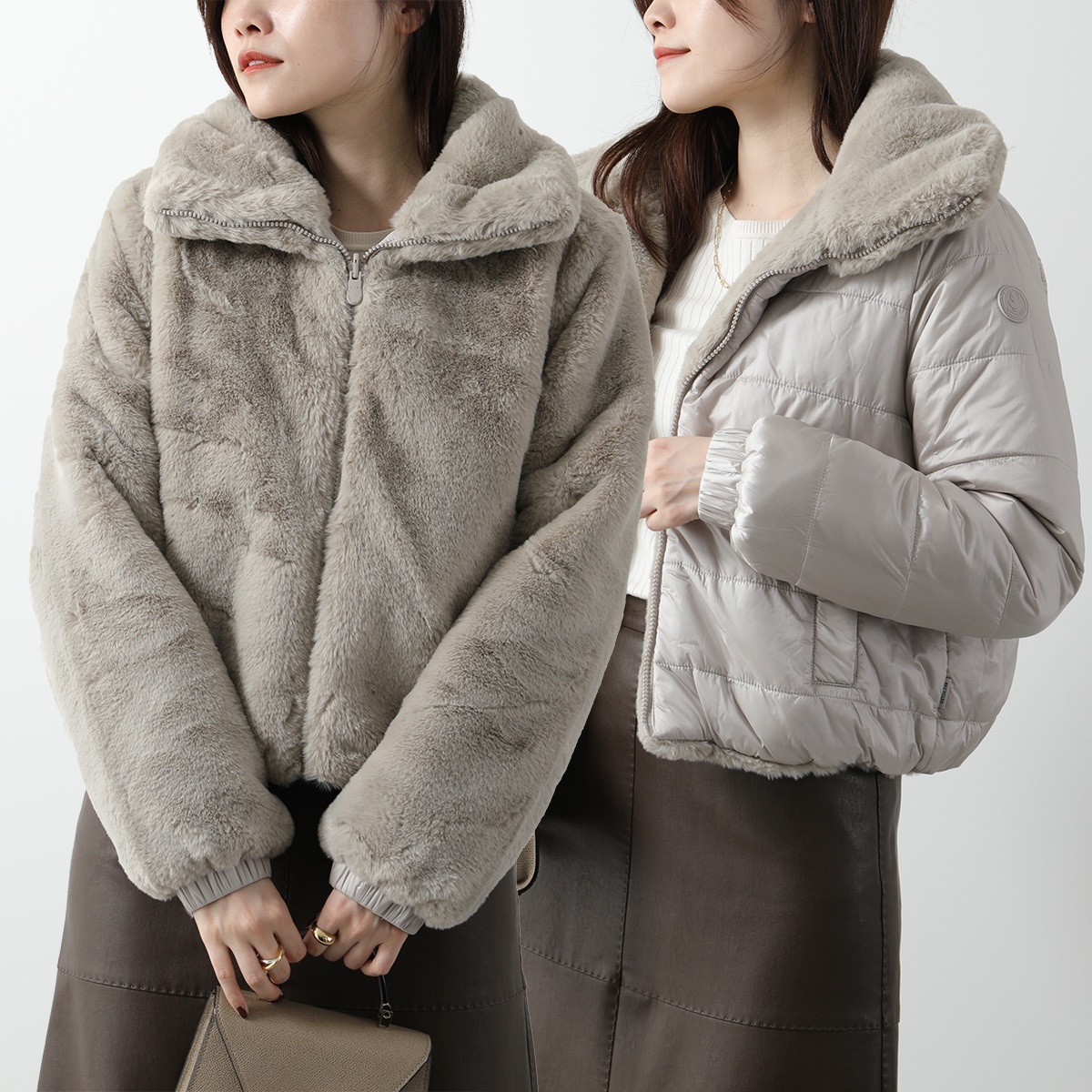 SAVE THE DUCK（セーブ・ザ・ダック） セイブザダック ファー