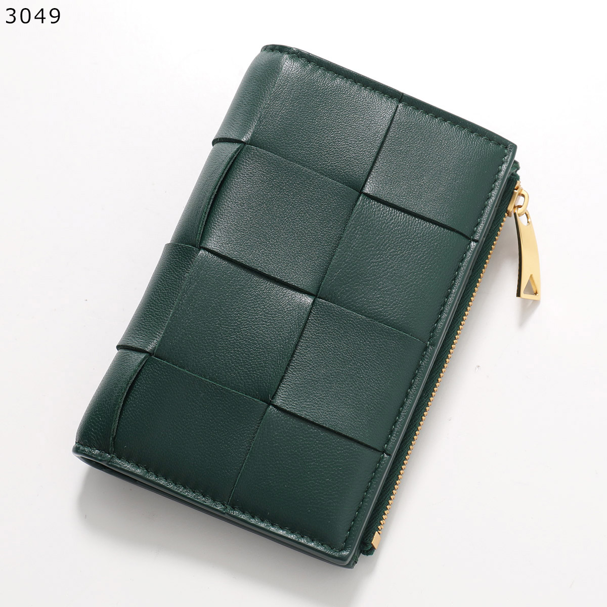BOTTEGA VENETA（ボッテガ・ヴェネタ） 二つ折り財布 カセット