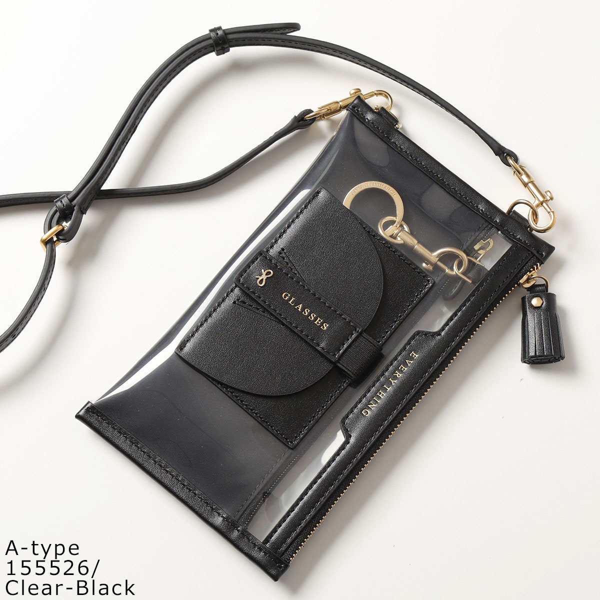 ANYA HINDMARCH（アニヤ・ハインドマーチ） フォンケース Everything