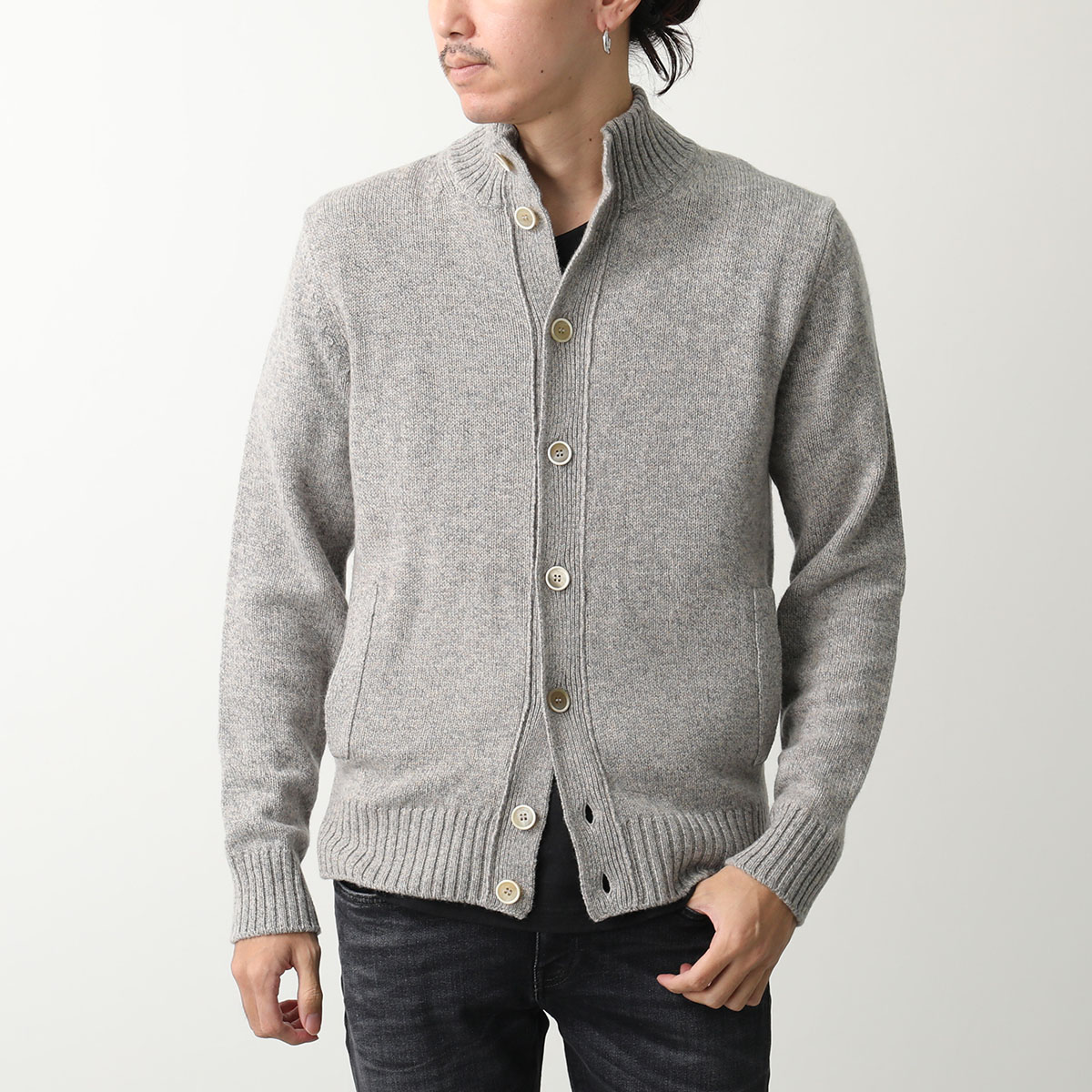 ZANONE（ザノーネ） カーディガン CHIOTO キョート 810130 ZR229 ZN233