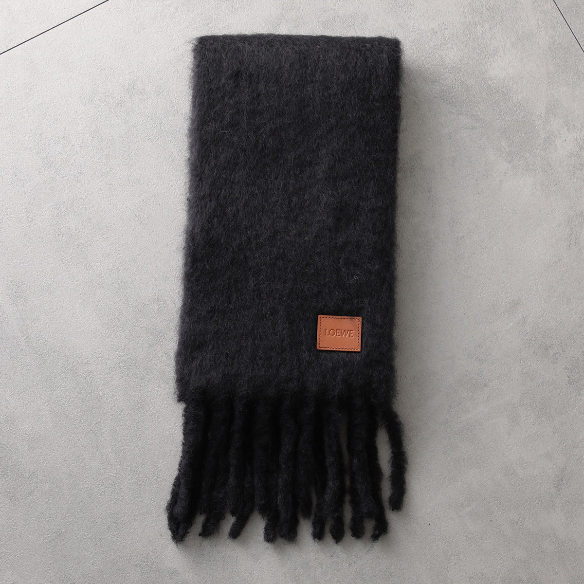 LOEWE（ロエベ） マフラー FSA6SS1X05 レディース ウール モヘヤ