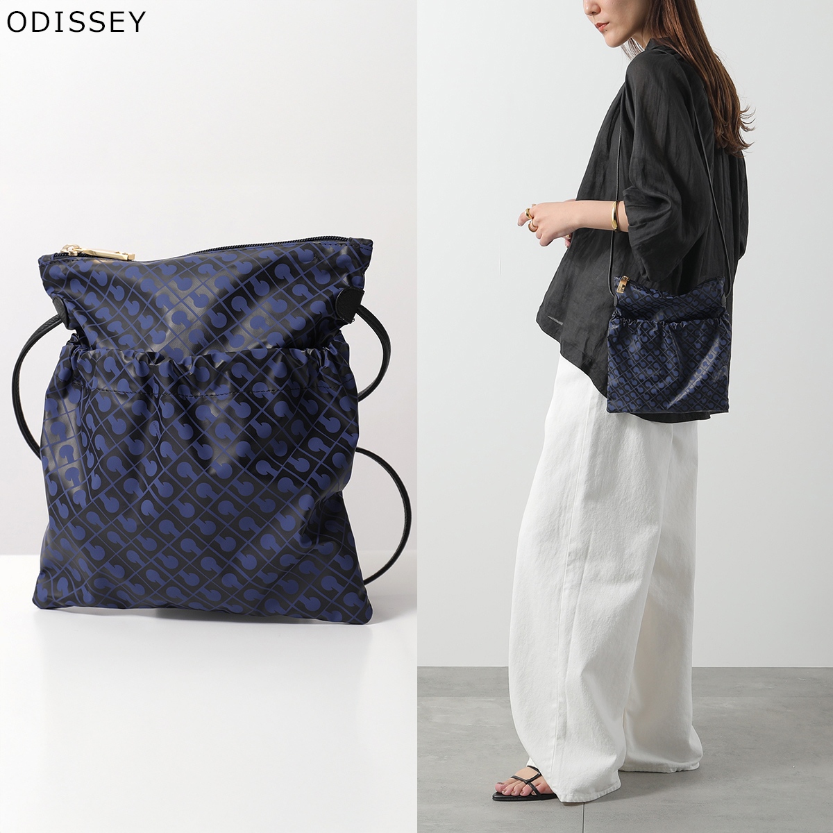 GHERARDINI（ゲラルディーニ） ショルダーバッグ SOFTY ソフティ FLAT