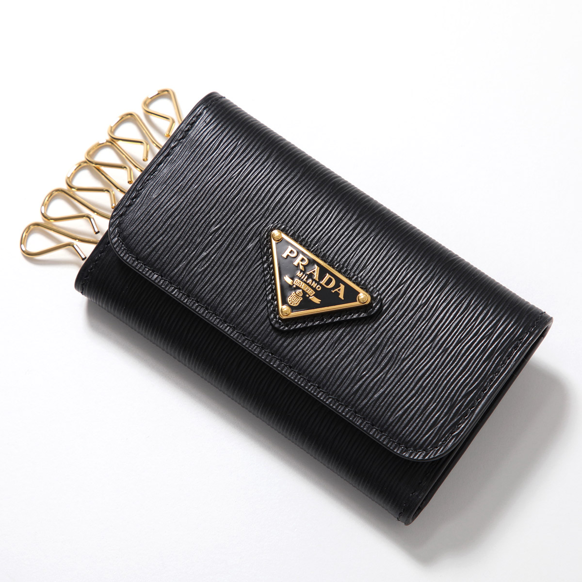 PRADA（プラダ） キーケース 1PG222 2DDU レディース トライアングル