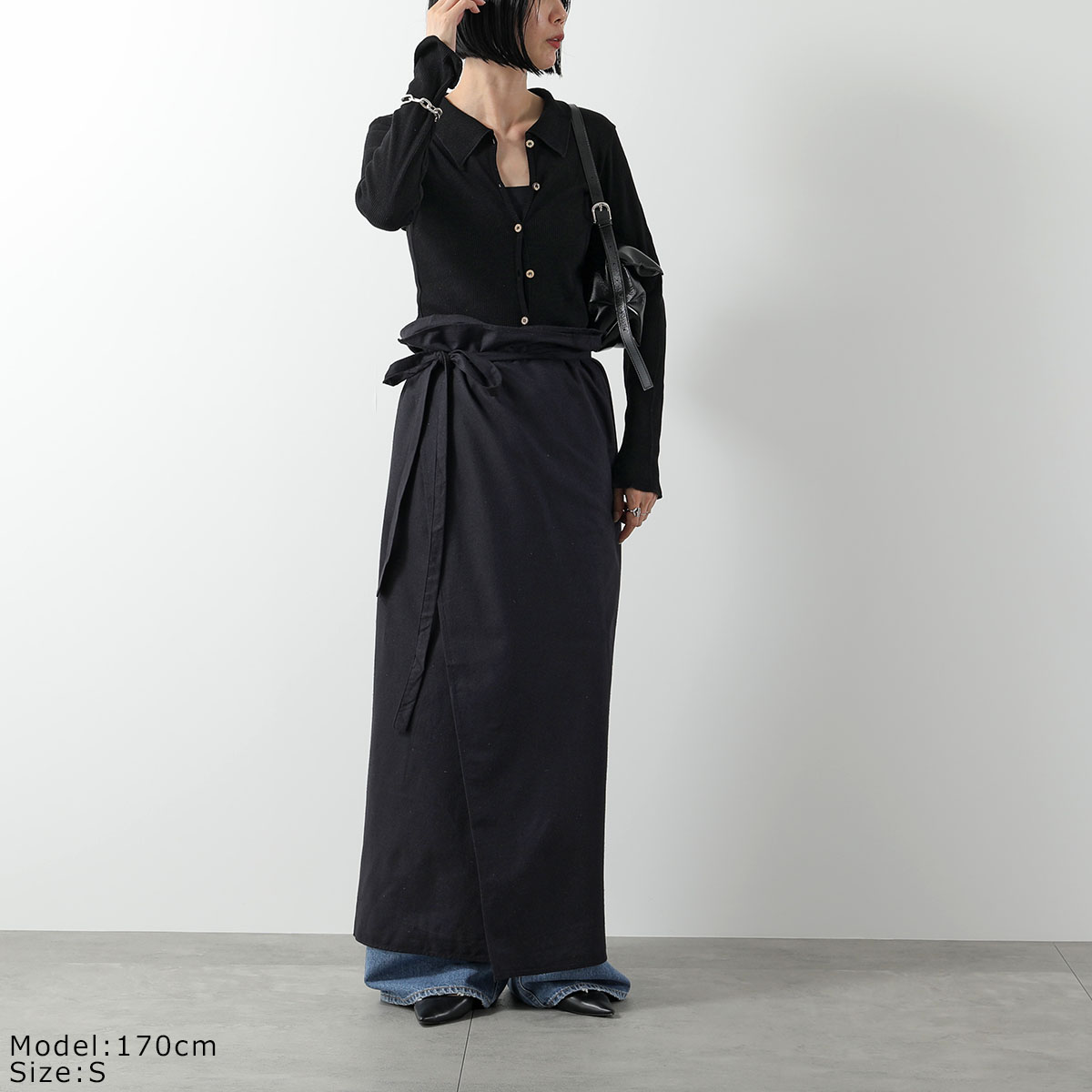 BASERANGE（ベースレンジ） ロングスカート VENN SKIRT SSVE WS AU25