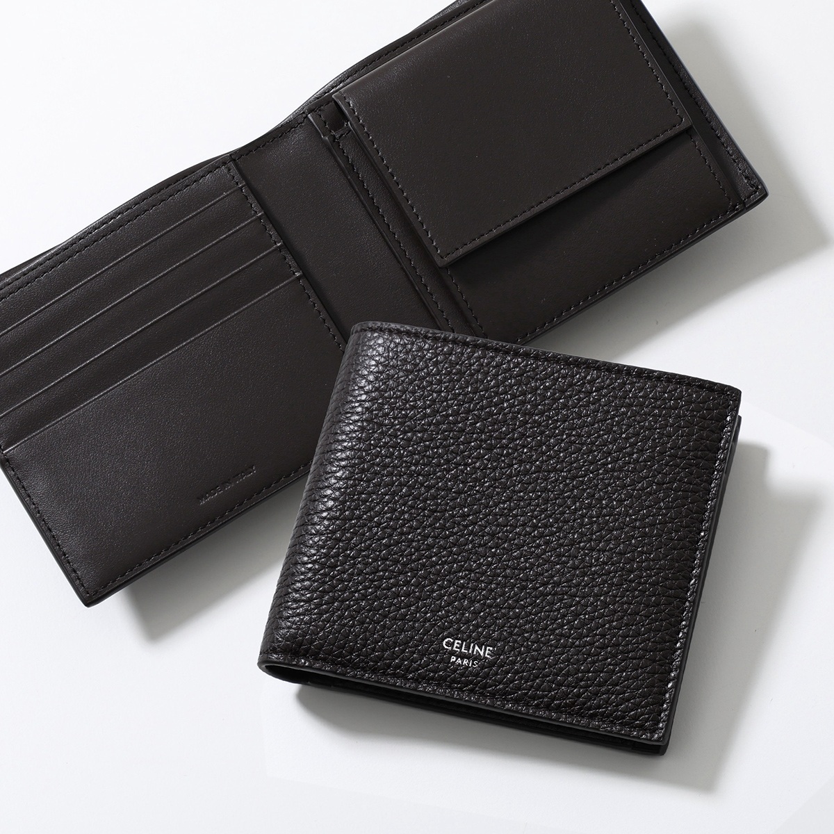 CELINE（セリーヌ） 二つ折り財布 Bi-fold Wallet with Coin バイ
