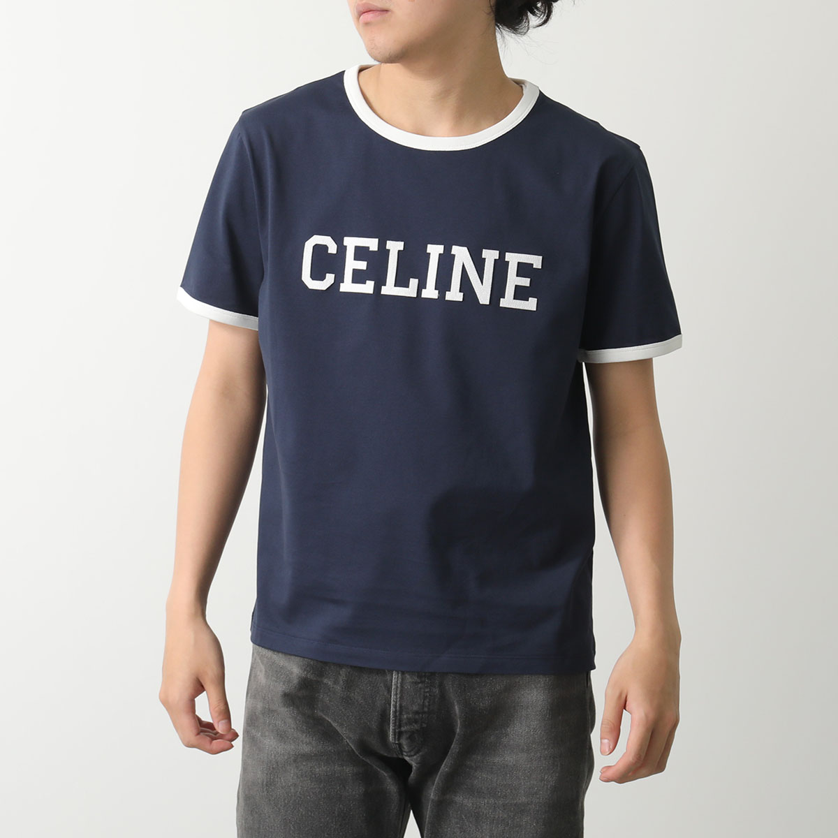 CELINE（セリーヌ） Tシャツ RX02R507Z.01QF RX02R507Z.FYW4 メンズ