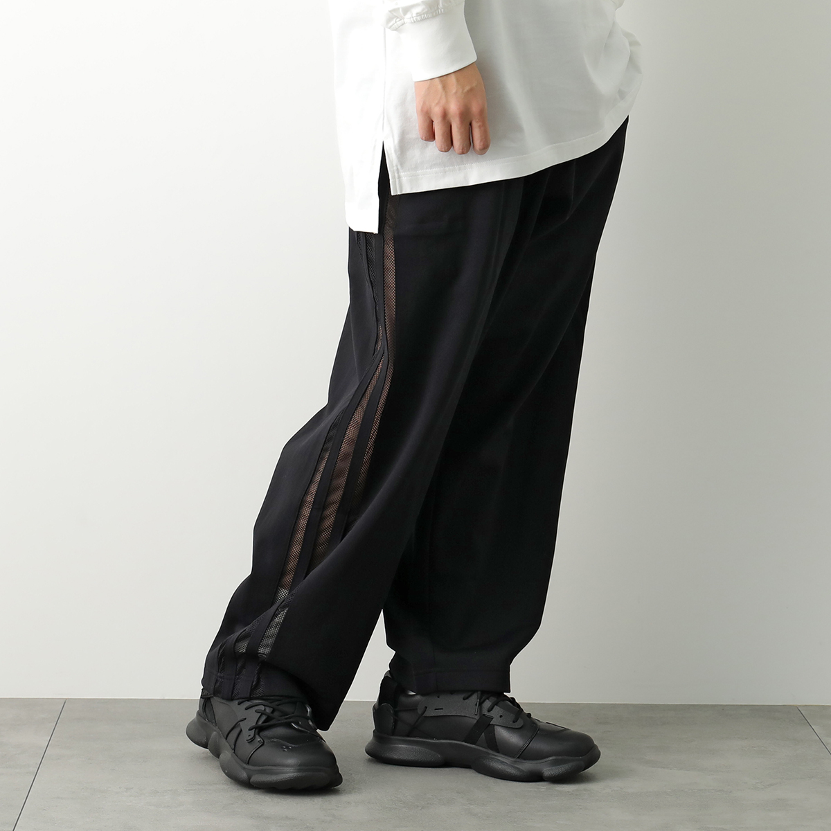 Y-3 ワイスリー トラックパンツ M MESH TP JL8311 メンズ ナイロン