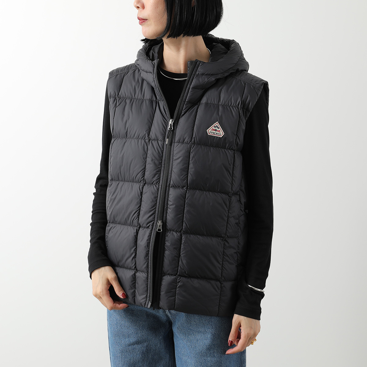 Pyrenex（ピレネックス） ダウンベスト Bassia Vest バシア ベスト