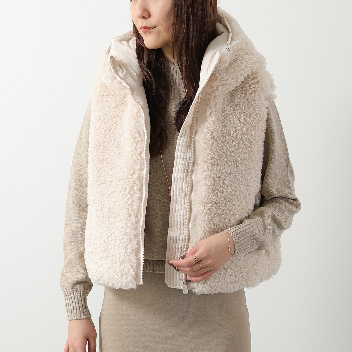 SAVE THE DUCK（セーブ・ザ・ダック） セイブザダック フェイクファー