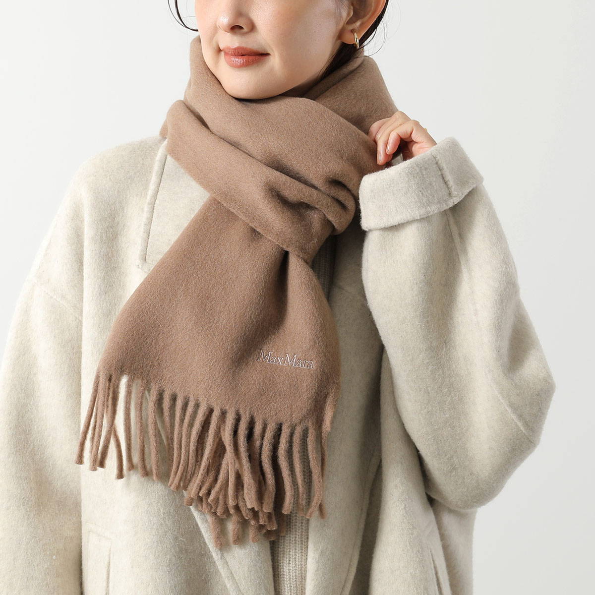 Max Mara（マックスマーラ） マフラー SCILLI レディース ピュアウール