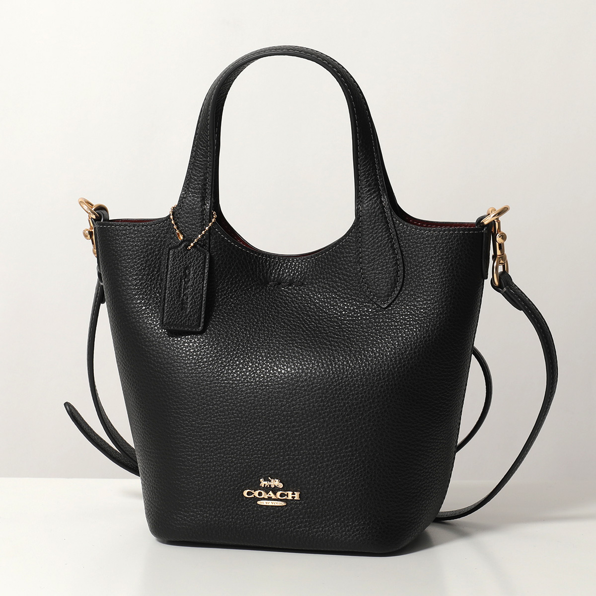 COACH（コーチ） ショルダーバッグ HANNA BUCKET ハンナ バケット