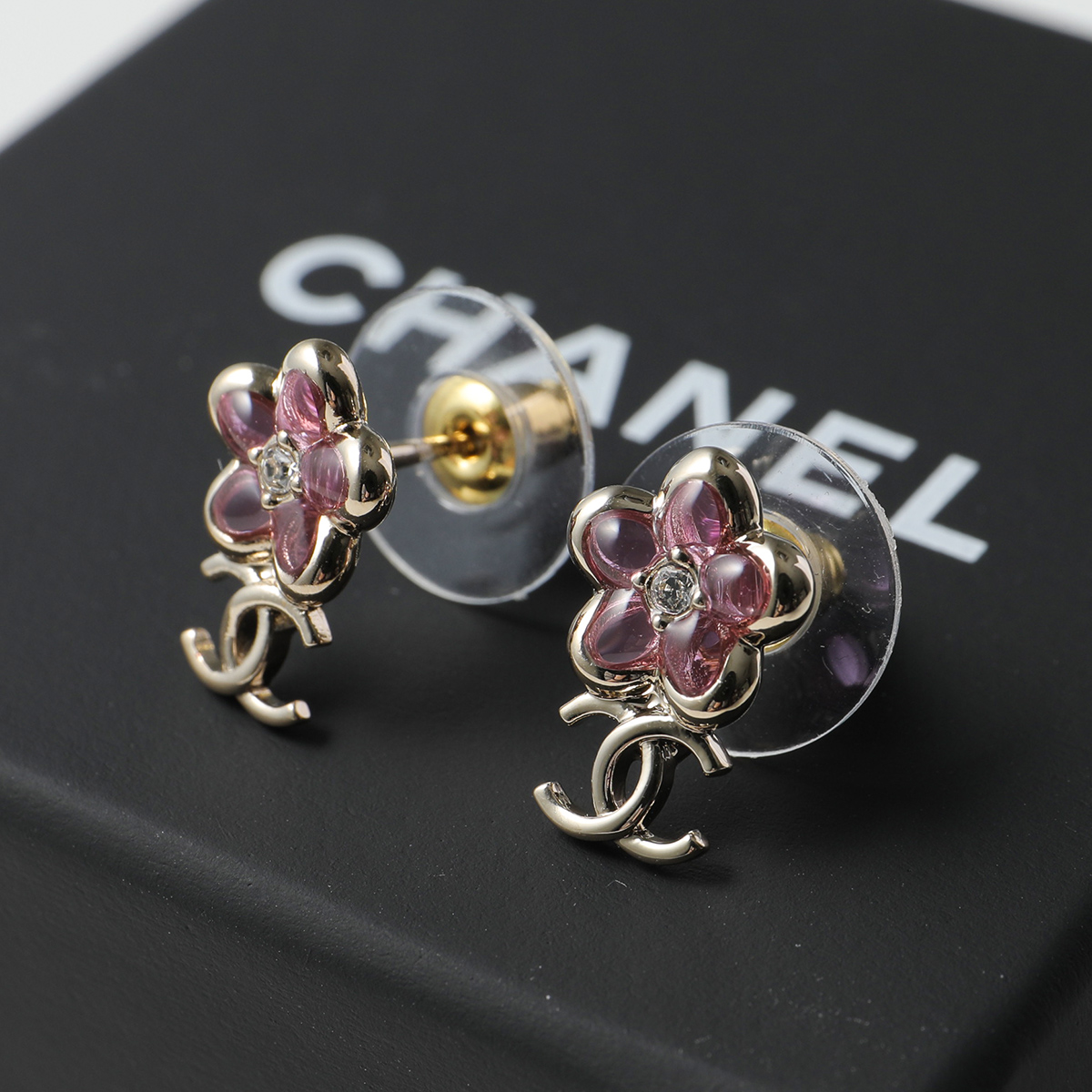 インポートセレクトmusee - CHANEL ピアス・イヤリング｜Yahoo