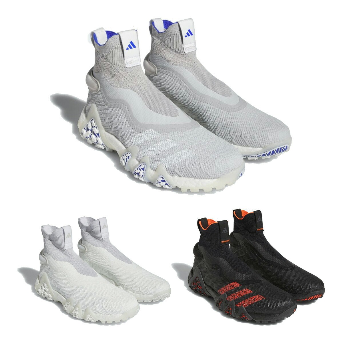 アディダス コードカオス レースレス H06478 (ゴルフシューズ) 価格