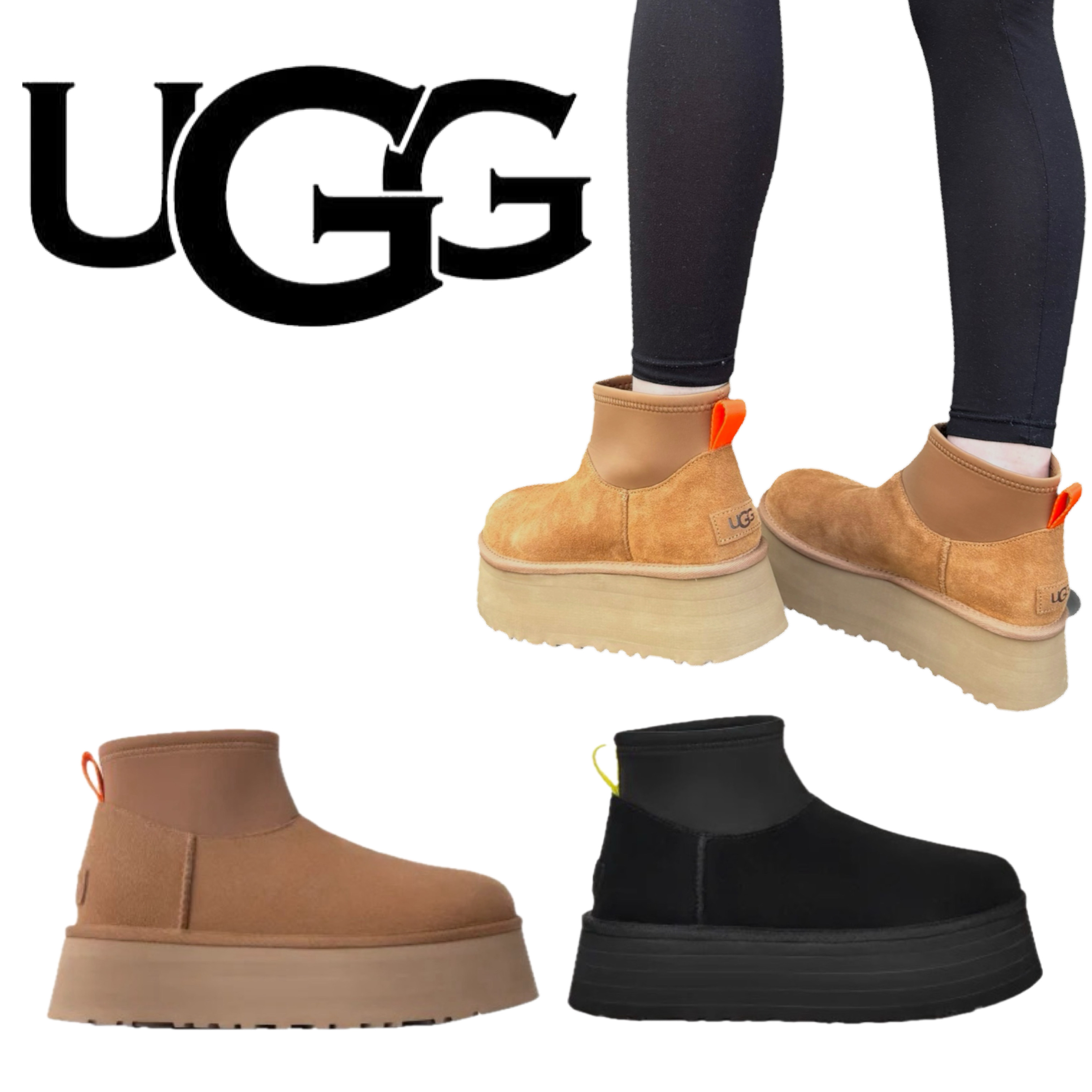 UGG（アグ） ムートンブーツ 厚底 1168170 レディース ブーツ 冬 防寒