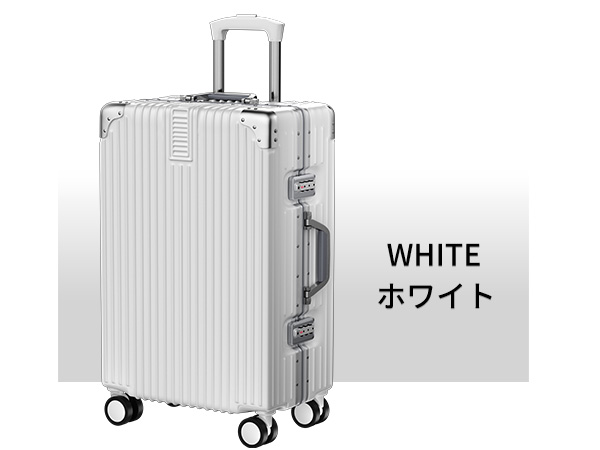 スーツケース キャリーケース XLサイズ 28インチ 84L アルミフレーム