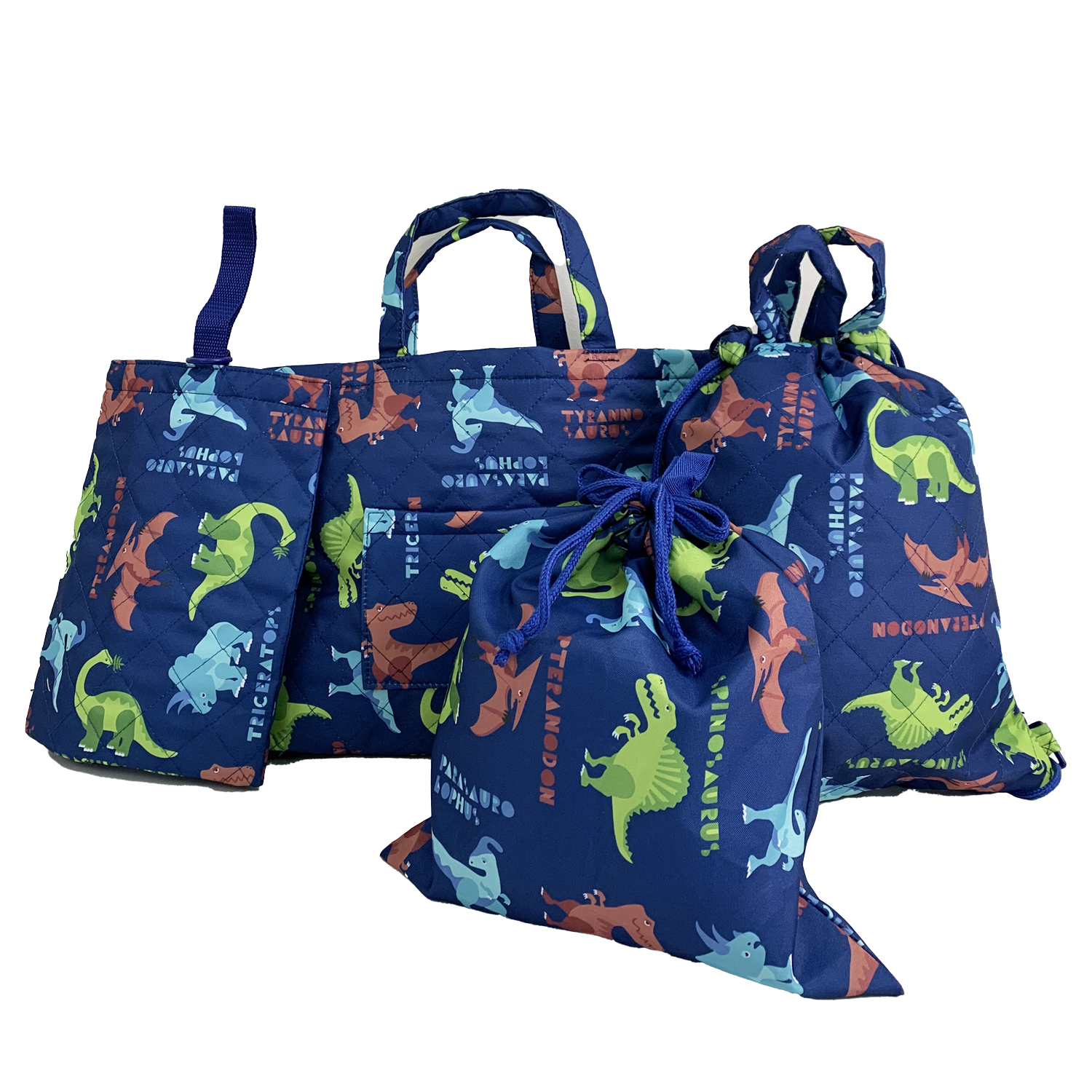 入園入学セット 男の子 女の子 4点セット レッスンバッグ キルティング