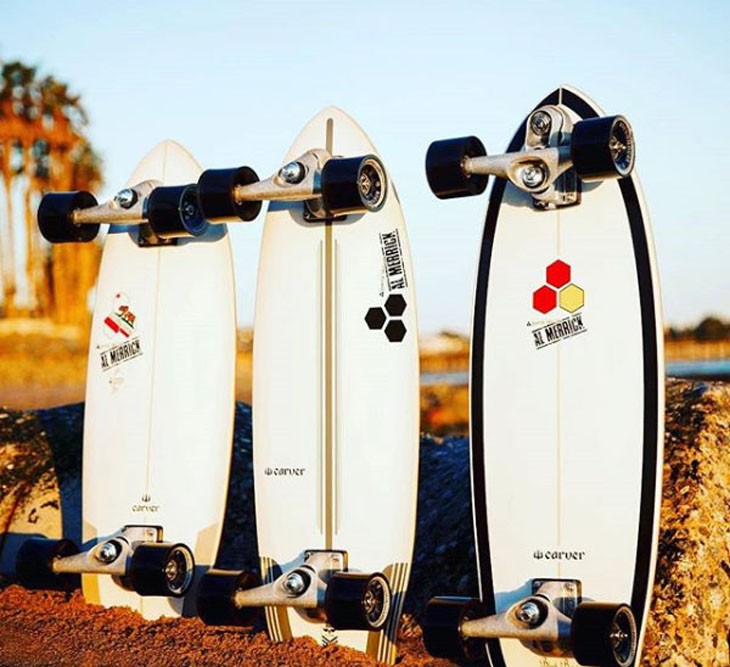 carver（カーバー） スケートボード Channel Islands チャンネル