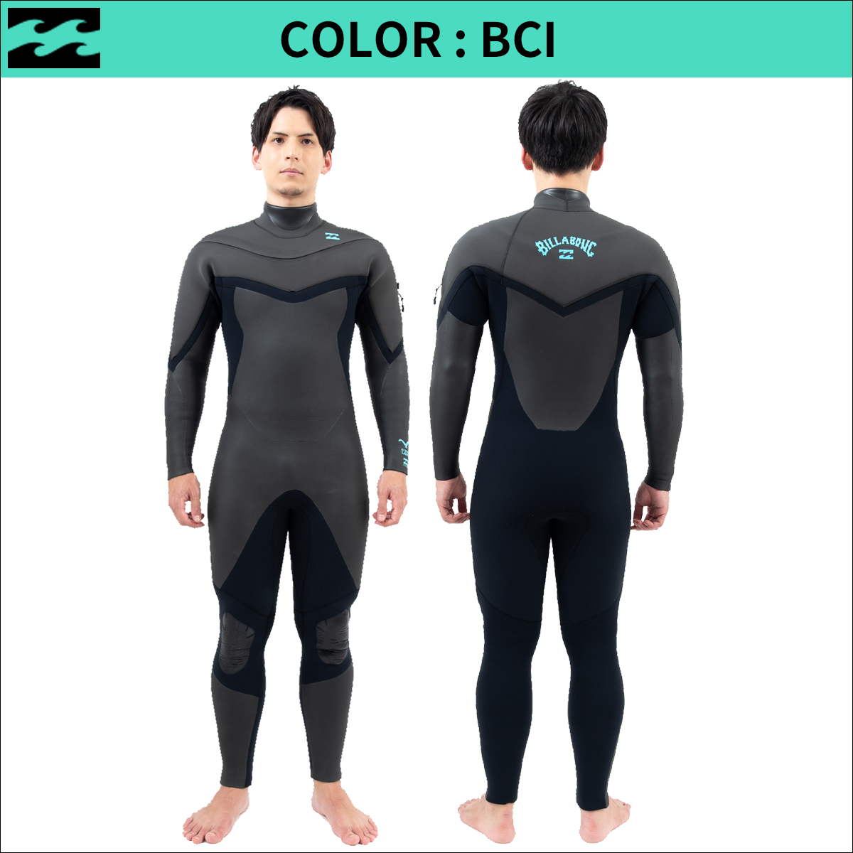 BILLABONG（ビラボン） 25-26 BILLABONG セミドライ ウェットスーツ