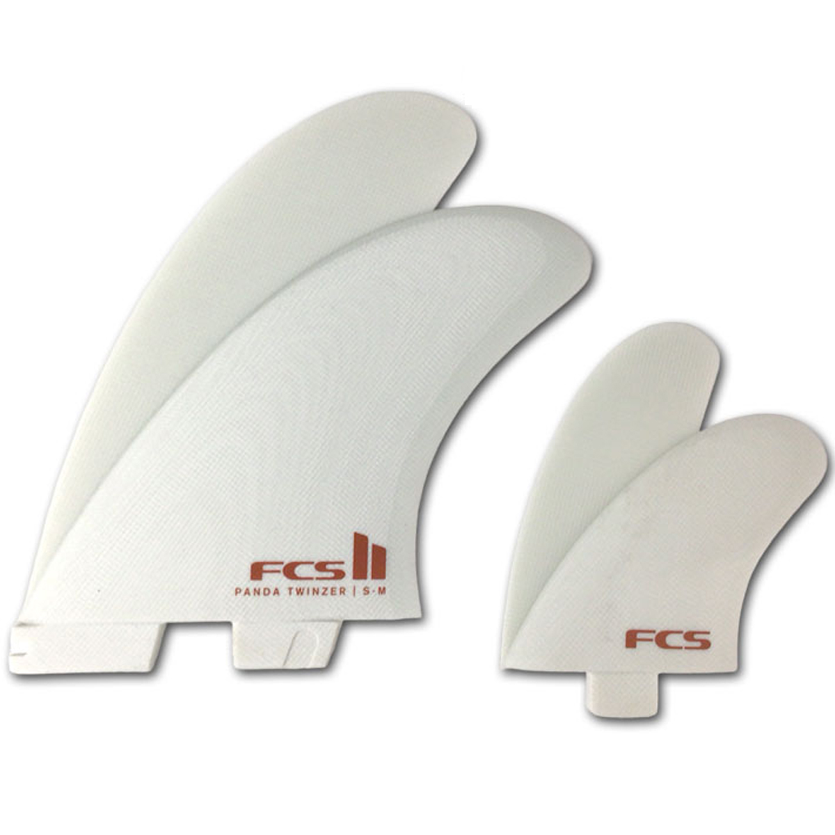 FCS 26 FCS2 フィン PANDA TWINZER PG TWIN FIN パンダ ツインザー