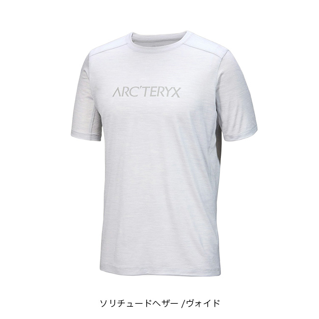 ARC'TERYX（アークテリクス） イオニアメリノウールアークワードロゴSS