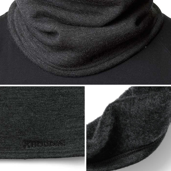 HOUDINI（フーディニ） アルトネックゲイター ユニセックス 370274