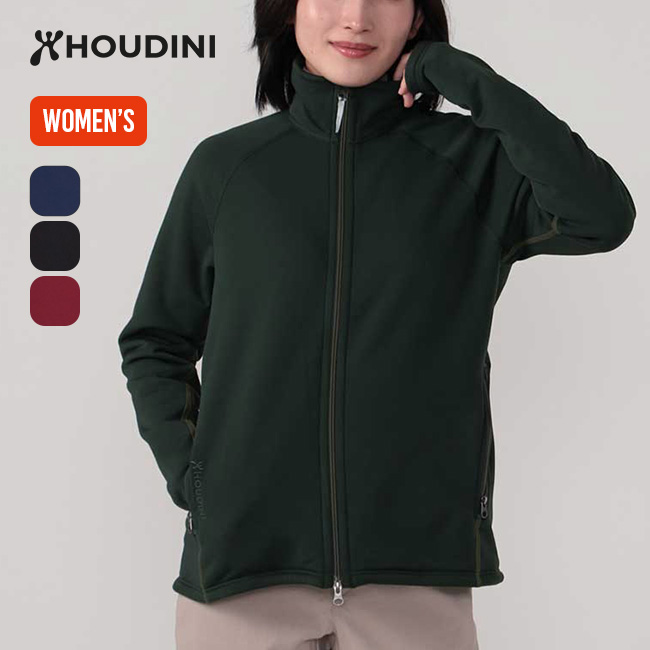 HOUDINI（フーディニ） パワーアップジャケット【ウィメンズ】 830020
