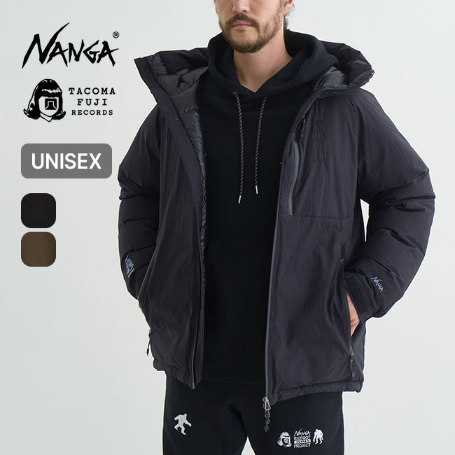 NANGA（ナンガ） NANGA×TACOMA FUJI RECORDS ナンガ×タコマフジ