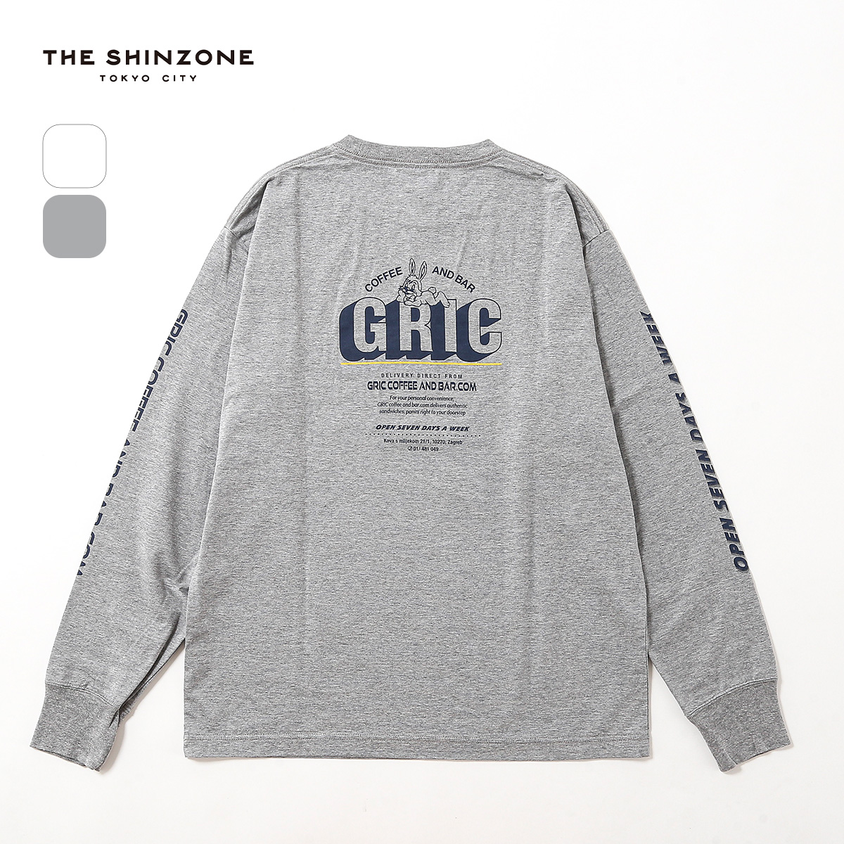 THE SHINZONE ザ シンゾーン グリックロングスリーブTEE 26SMSCU11