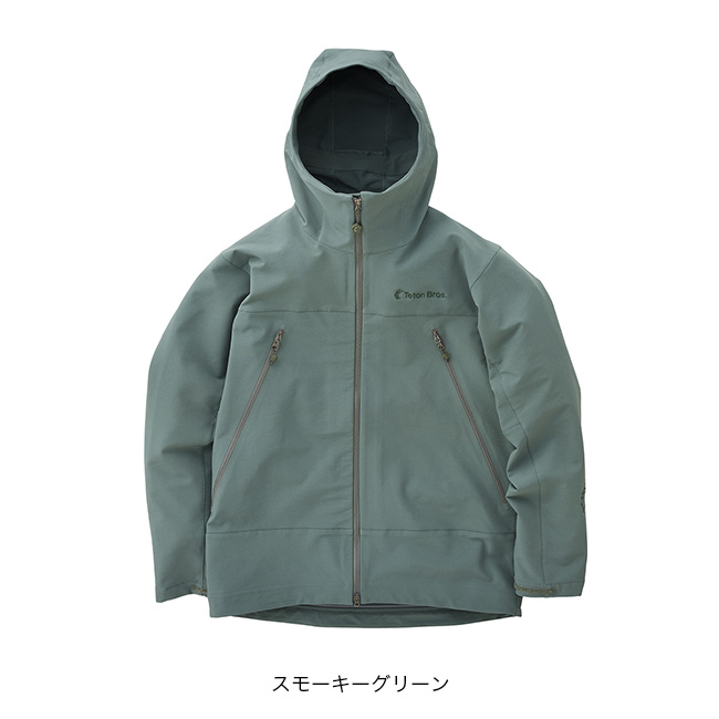 Teton Bros.（ティートンブロス） グレイシャーフーディ メンズ ソフト