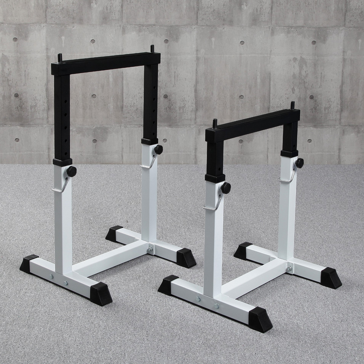 ストレングスセットR100K プレスベンチ + ラバーバーベルダンベル100kg