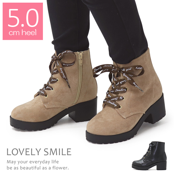 ショートブーツ キッズ ブーツ ジュニア リボン 女の子 厚底 おしゃれ