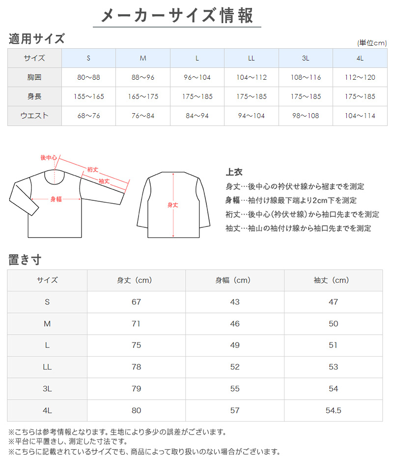 快適工房 グンゼ 紳士長袖U首シャツ S〜L (メンズ GUNZE 綿100